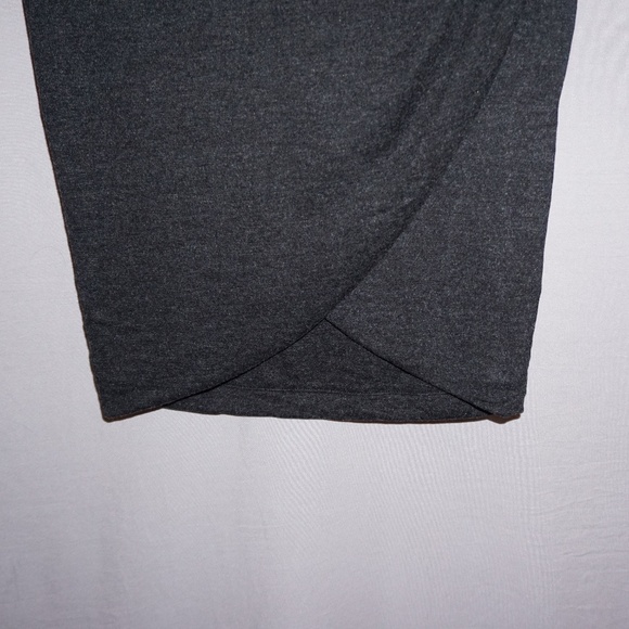 Zara Trafaluc Charcoal Skirt - Size Small - Picture 2 of 6